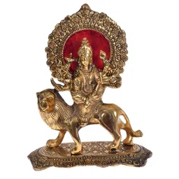 Aura Gold-Toned Religious Idol Showpiece-image-82