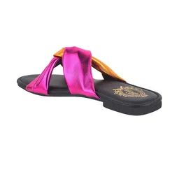 Stylestry Girls Embellished Party Open Toe Flats-image-55