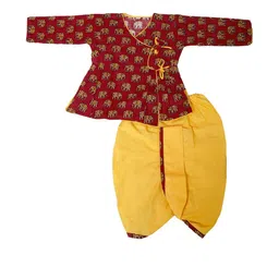 Little Dreams Baby Boys Printed Kurta with Dhoti-57