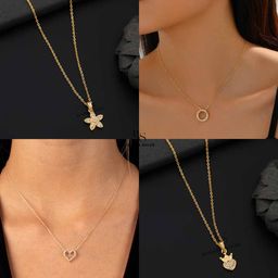 Boghra Sales Set Of 4 Gold-Plated Brass American Diamond Chain-2