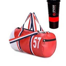 GROUPERS Printed Medium Foldable Sports or Gym Duffel Bag-image-40