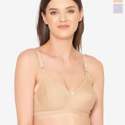 GROVERSONS Paris Beauty Solid Bra Full Coverage Non Padded Non-Wired-14
