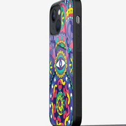 macmerise Quirky Printed iPhone 13 Back Case Mobile Accessories-17