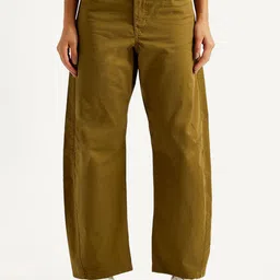 Levis Women Classic Loose Fit Trousers-picture-6
