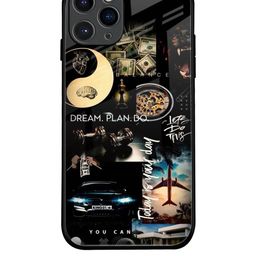 QRIOH Typography Printed iPhone 11 Pro Back Case Mobile Accessories-picture-25