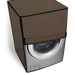 The Furnishing Tree Washing Machine Cover Beige Compatible for Samsung 9 Kg Fully-Automatic Front L-image-62