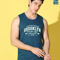 WOOSTRO Men Pack of 2 Typography Printed Round Neck T-shirts-picture-12