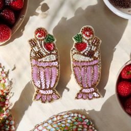 JEWELWATI Quirky Studs Earrings-image-5