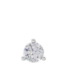 Sparkles Lab Grown Diamond 0.21 Carat Round Shape 3 Prong Solitaire Diamond Nose Pin 14K-image-85
