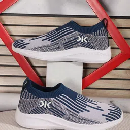 Killer Men Textured Slip-On Sneakers-image-77