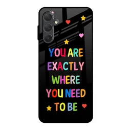 QRIOH Typography Printed Samsung Galaxy M54 5G Back Case Mobile Accessories-image-32
