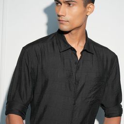 HIGHLANDER Men Opaque Casual Shirt-picture-31