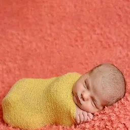 Babymoon Kids Baby Photoshoot Props BB223_Stretch_Wrap_Yellow-Yellow-image-4