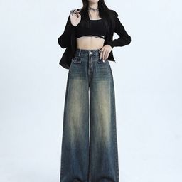 StyleCast Women Cotton Straight Fit High-Rise Light Fade Jeans-picture-23