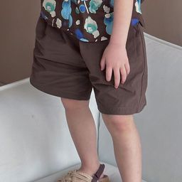 LULU & SKY Boys High-Rise Chino Shorts-picture-14