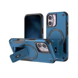 Luxury Kase IPhone 16 Back Cover with Portable Kickstand-image-59