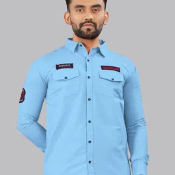 GREENFLAIR Men Classic Casual Shirt-image-77