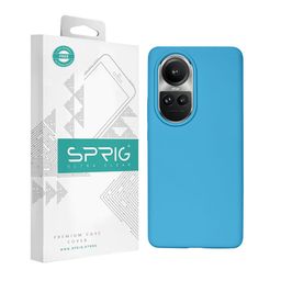 SPRIG Realme 10 Pro 5G Liquid Silicone Back Cover-image-5