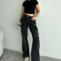 Trendyol Women Pure Cotton Mid-Rise Jeans-image-54