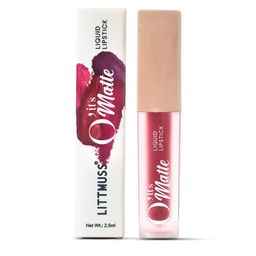 littmuss O' It's Matte Long Lasting Liquid Lipstick-09-Ginger Spice-21