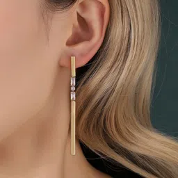 SALTY Artistic Luxury Contemporary Drop Earrings-39
