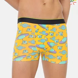 Bummer Men's Printed Micro Modal Trunks Underwear Pack of 2-4