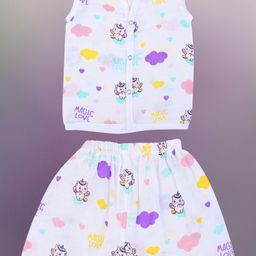MumsLap Unisex Kids Printed Shorts-image-0
