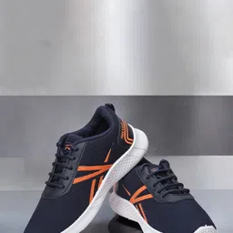 Spotwalk Men Printed Sneakers-2