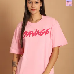 Dreambe Women Printed T-shirt-picture-13