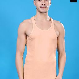 Friskers Pack Of 2 Pure Cotton Gym Innerwear Vests 301224CA-01-32-image-83