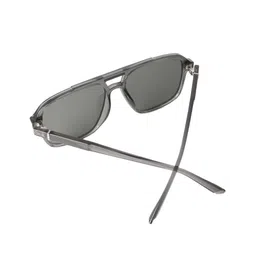 QUE UNIVERSE Men Polarised & UV Protected Square Sunglasses QUE-C4_28065_M image 5