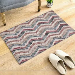 Homzz Zig-Zag Digital Printed Cotton Dhurrie-picture-25