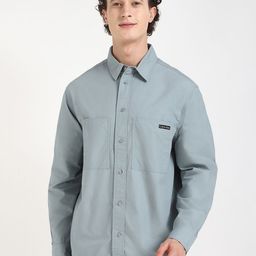 Calvin Klein Jeans Men Opaque Casual Shirt-image-75