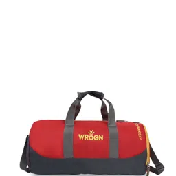 WROGN Printed Small Sports or Gym Duffel Bag-image-5