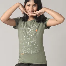 UNDER FOURTEEN ONLY Girls T-shirt-19