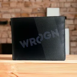 WROGN Men Leather Two Fold Wallet-image-69