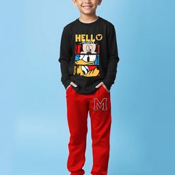 Disney By Miss and Chief Boys Printed T-shirt-image-95