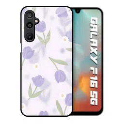 QRIOH Floral Printed Samsung Galaxy F16 5G Silicone Back Case-picture-34