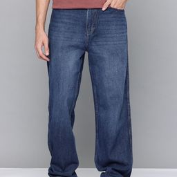 Flying Machine Men Regular Fit Mid-Rise Light Fade Stretchable Jeans-picture-32