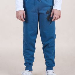 KiddoPanti Boys Printed Joggers-image-59