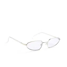 OPIUM Women Silver Oval UV Protected Lens Metal Sunglasses OP-10313-C04-54-image-58