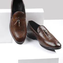 V8 by Ruosh Men Formal Slip-Ons Shoes-image-21