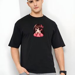 KAIDO Men Drop-Shoulder Sleeves T-shirt-image-58