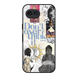 QRIOH Typography Printed Google Pixel 9A Silicone Back Case-image-98