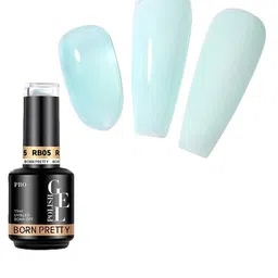 BORN PRETTY Pro Rubber Base Long Wearing UV Gel Nail Polish - 15 ml - RB05-17