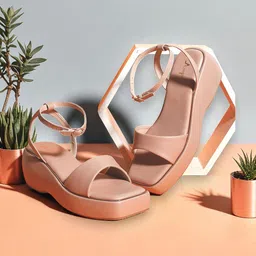 Looper Wedge Heel Sandals-picture-9