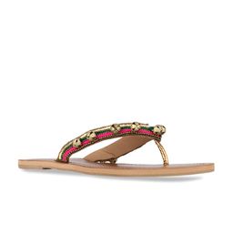 Inc 5 Women Embellished T-Strap Flats-image-28