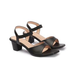 Smart & Sleek Block Heel Sandals image 4