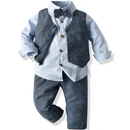 JC SPARKLE Boys Shirt with Trousers-image-52
