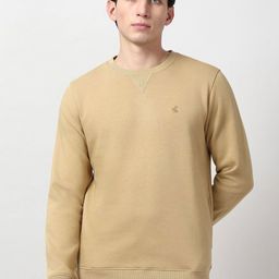 Peter England Casuals Men Round Neck Sweatshirt-picture-6
